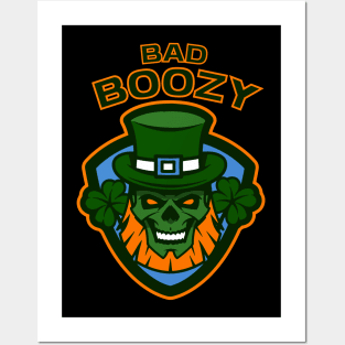 Patricks Day - Bad Boozy Posters and Art